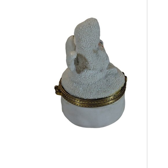 K’s Collection vintage Snow Angels trinket box - Picture 6 of 7